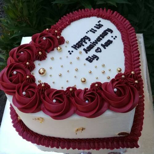 Gâteau Rouge Passion