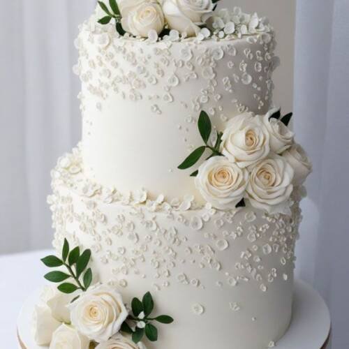Gâteau Élégance Florale