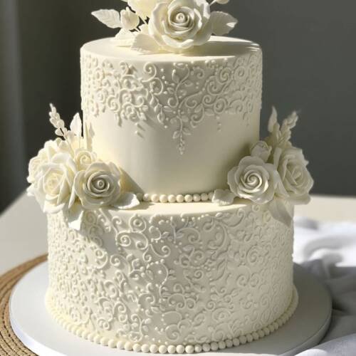 Gâteau Royal Dentelle