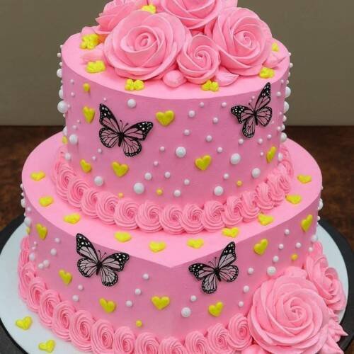 Gâteau Papillon Féérique