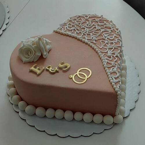 Gâteau Union Élégante