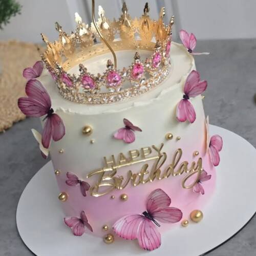 Gâteau Couronne Royale