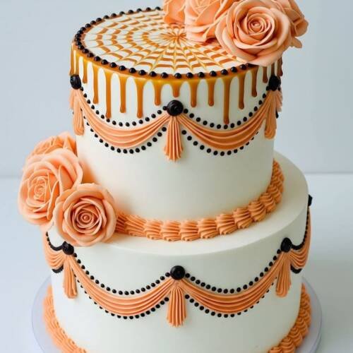 Gâteau Harmonie Florale