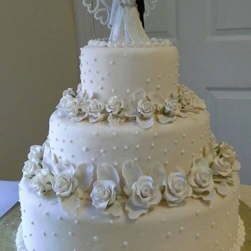 Gâteau Élégance Royale
