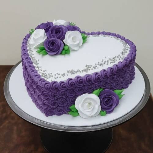 Gâteau Élégance Lavande