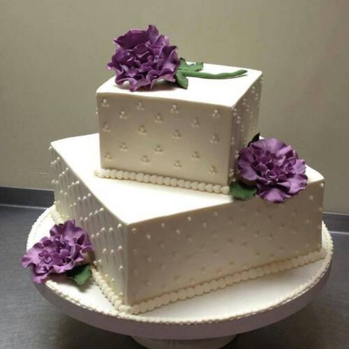 Gâteau Élégance Florale Royale
