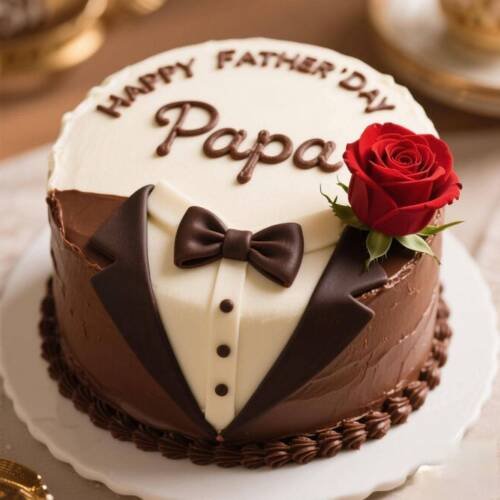 Gâteau Gentleman Chocolat