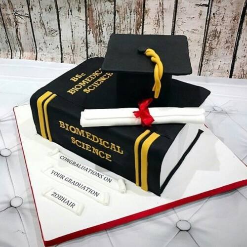 Gâteau Livre du Succès