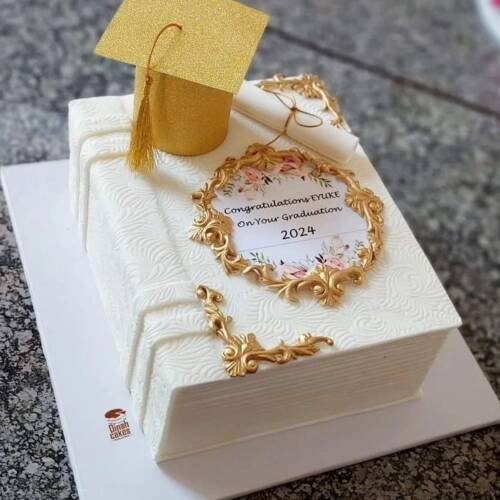 Gâteau Diplôme Prestige